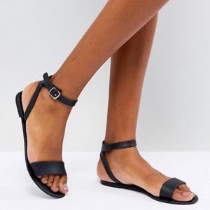 ASOS Felina Jelly Flat Sandals ✨